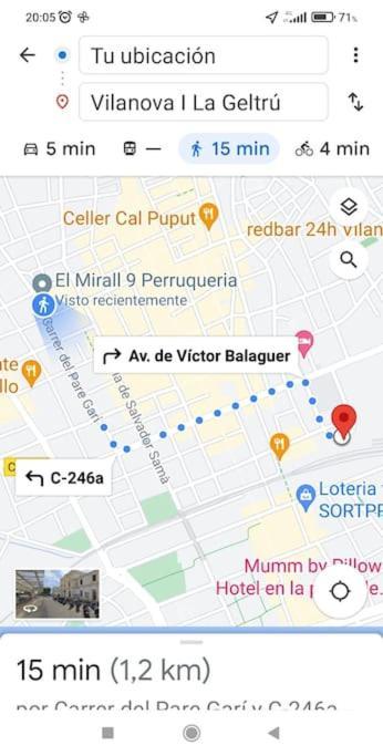 Piso Centrico For4 Cerca Barcelona La Casa De Sonia Appartamento *