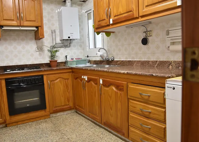 Piso Centrico For4 Cerca Barcelona La Casa De Sonia
